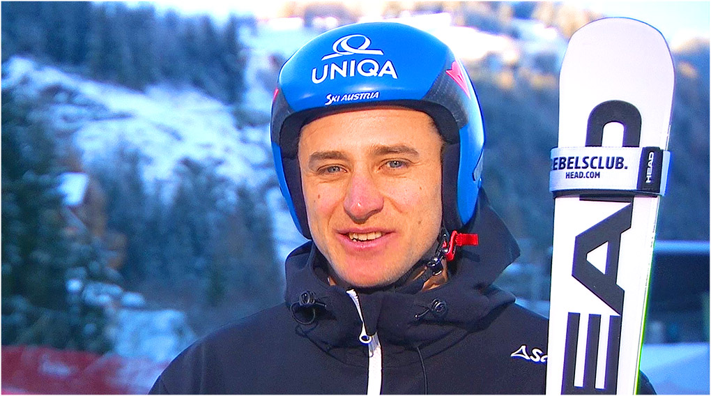 Matthias Mayer gab in Bormio völlig überraschend seinen Rücktritt vom alpinen Skisport bekannt.