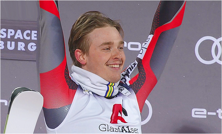 Norweger Atle Lie McGrath wird den Skifans noch viel Freude bereiten