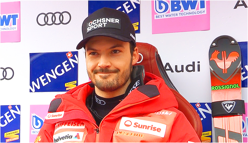 Loic Meillard übernimmt Zwischenführung beim Slalom von Wengen auf dem Lauberhorn - Finale live ab 13.15 Uhr