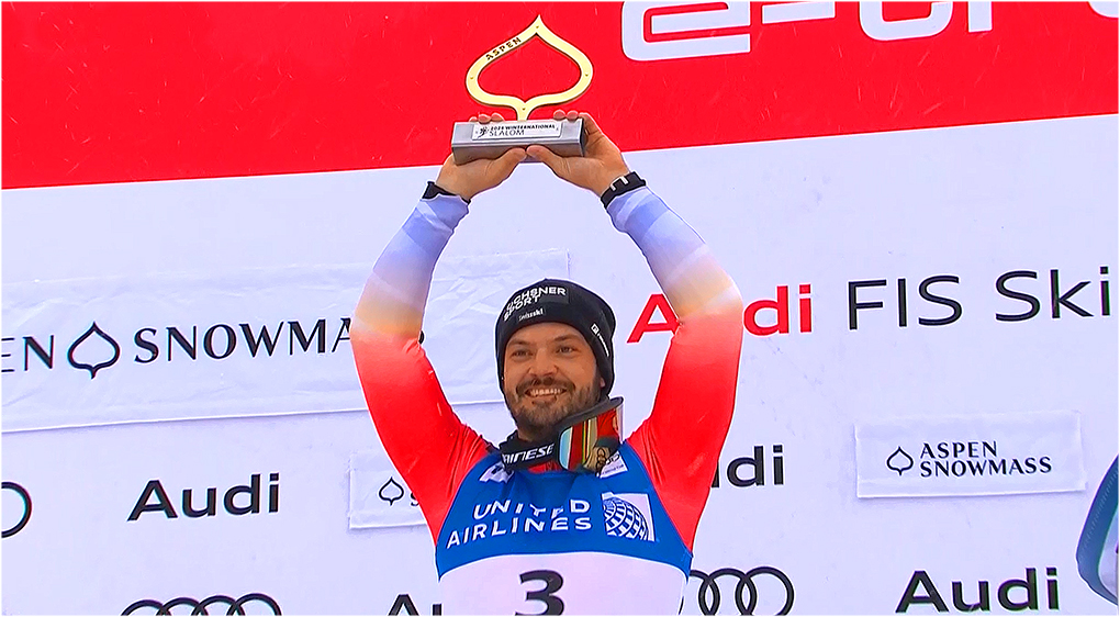 Loic Meillard gewinnt Slalom in Aspen - Manuel Feller muss noch auf kleine Slalom-Kristallkugel warten