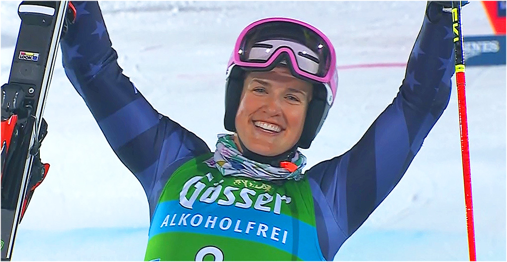 Paula Moltzan möchte trotz Handverletzung bald wieder im Ski Weltcup an den Start gehen