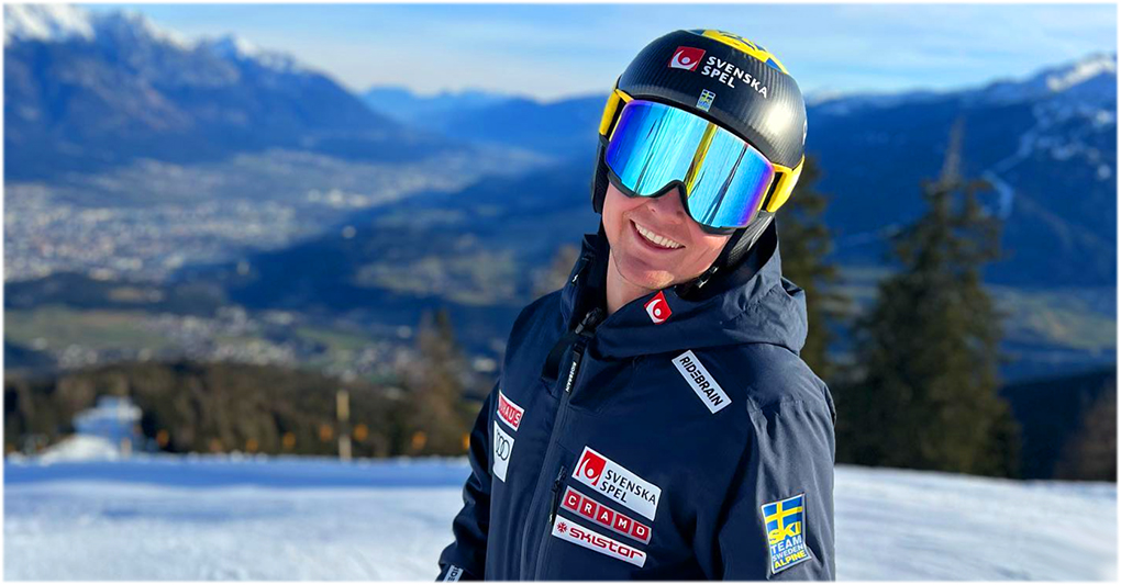 Felix Monsén freut sich auf sein Comeback im Ski Weltcup (Foto: © Felix Monsen / Instagram)