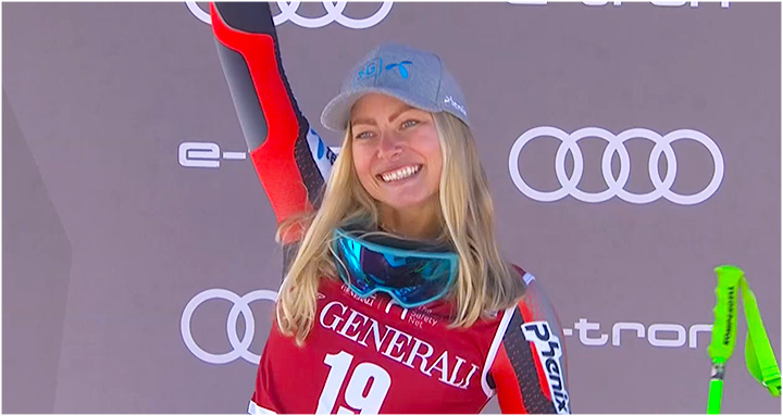 Ski Weltcup News: Ragnhild Mowinckels Silberlächeln ist wieder da