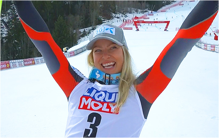 Ragnhild Mowinckel gewinnt Super-G beim Ski Weltcup Finale