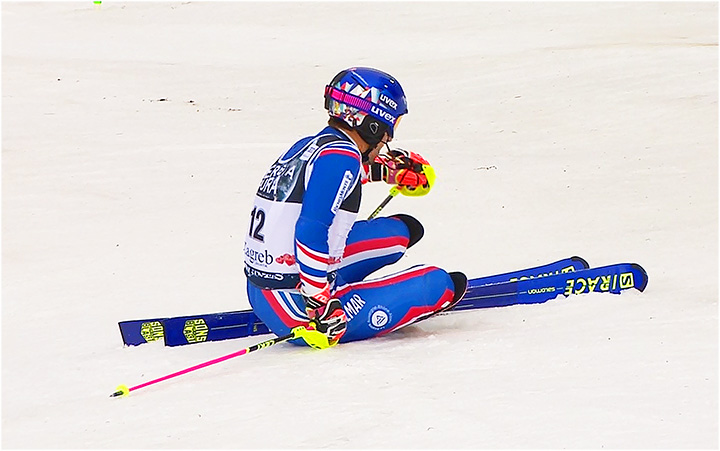 Victor Muffat-Jeandet bricht sich bei Slalom Posse in Zagreb den rechten Knöchel