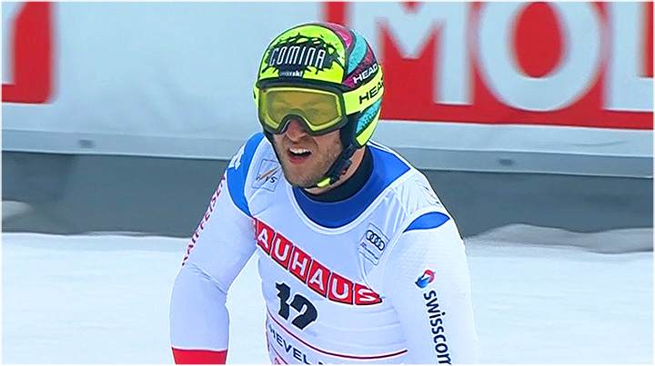 Swiss-Ski News: Justin Murisier erfolgreich am Rücken operiert