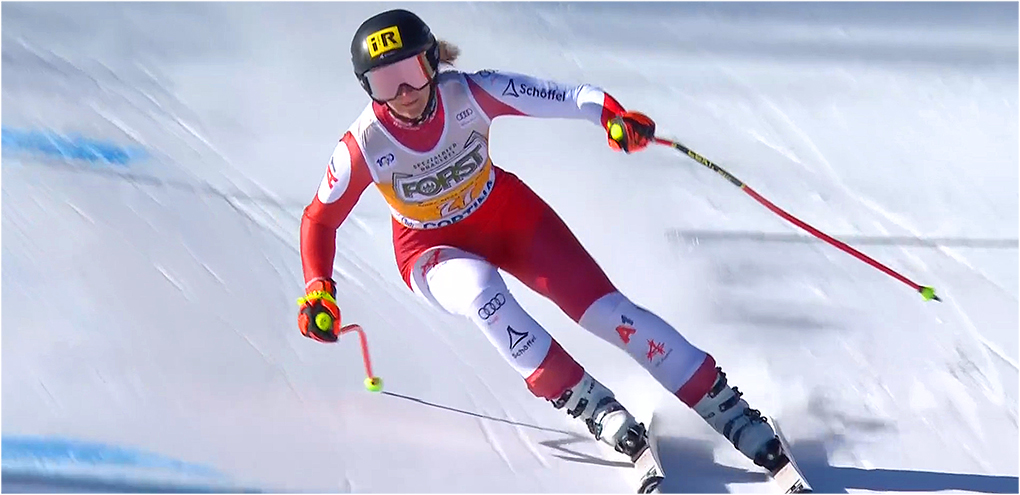 Michelle Niederwieser beendet Skisaison frühzeitig nach Knieverletzung