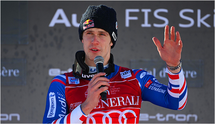 Slalom-Olympiasieger Clément Noël setzt sich immer neue Ziele (Foto: © Erich Spiess / Red Bull Content Pool)