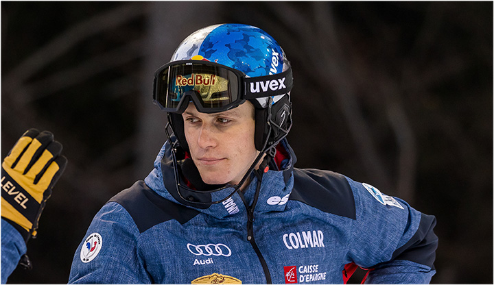 Slalom Olympiasieger Clément Noël hat bei Heim-WM Medaille im Visier (Foto: @ Erich Spiess / Red Bull Content Pool)