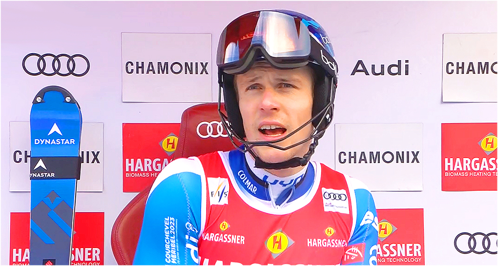Clément Noël sicherte sich den Titel des französischen Slalommeister 2023