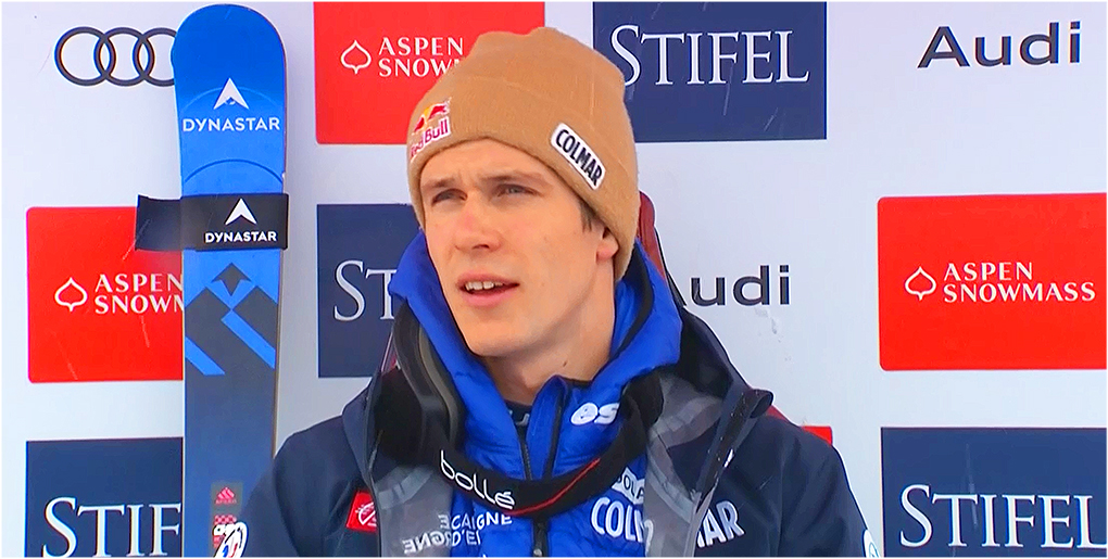 Clément Noël übernimmt Zwischenführung beim Slalom der Herren in Aspen - Finale live ab 21.00 Uhr