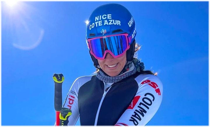 Nastasia Noens will beim Slalomauftakt in Levi ihre Erfahrung ausspielen (Foto: © Nastasia Noens / Instagram)