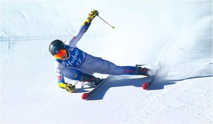 US-Skilady Nina O’Brien feiert in Levi ihr Comeback