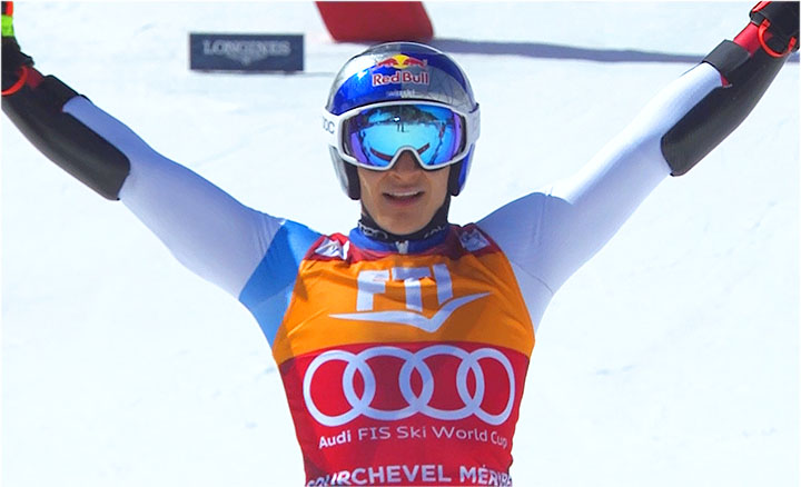 Marco Odermatt gewinnt auch Riesenslalom beim Ski Weltcup Finale in Méribel