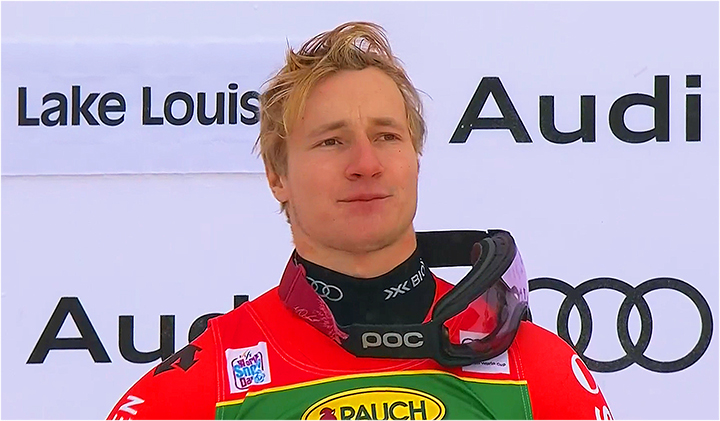 Marco Odermatt hat bisher fünf Super-G-Weltcuprennen gewonnen, darunter auch in Lake Louise in dieser Saison.