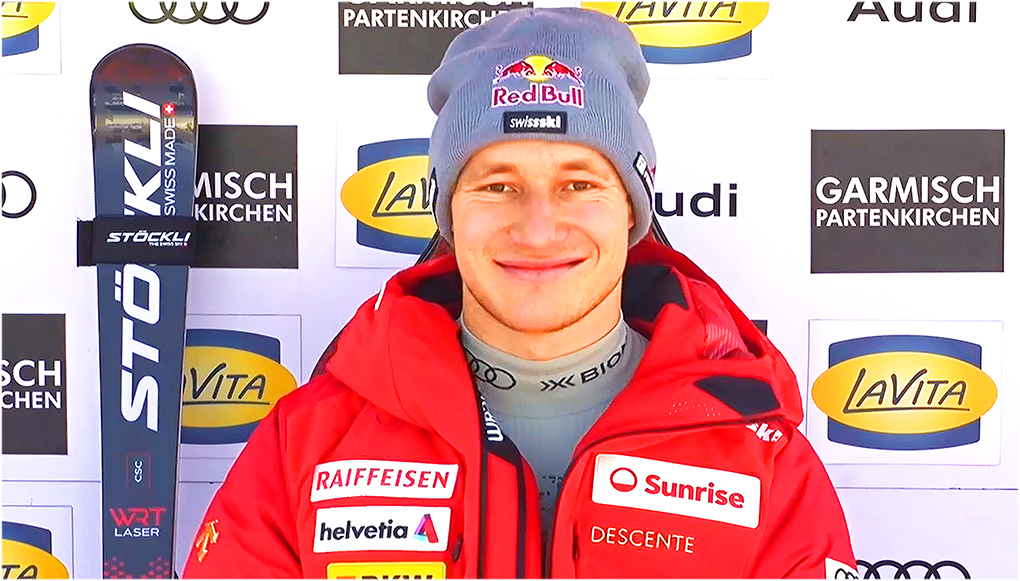 Marco Odermatt gewinnt den 2. Super-G von Garmisch-Partenkirchen am Sonntag