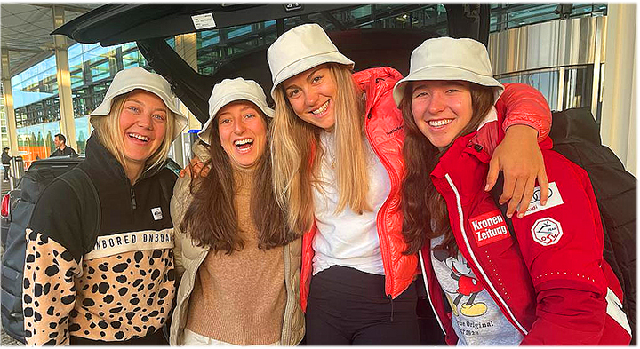 ÖSV Europacup-Technikerinnen sind auf schwedischem Schnee im Einsatz (Foto: © Valentina Rings Wanner)