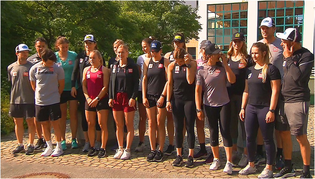 ÖSV-Damen-Speed-Team startet in die Sommervorbereitung