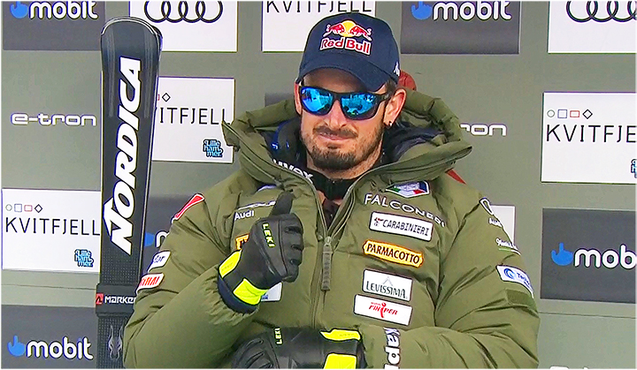 Dominik Paris im Skiweltcup.TV-Interview: „Ich möchte auch im kommenden WM-Winter vorne dabei sein!“