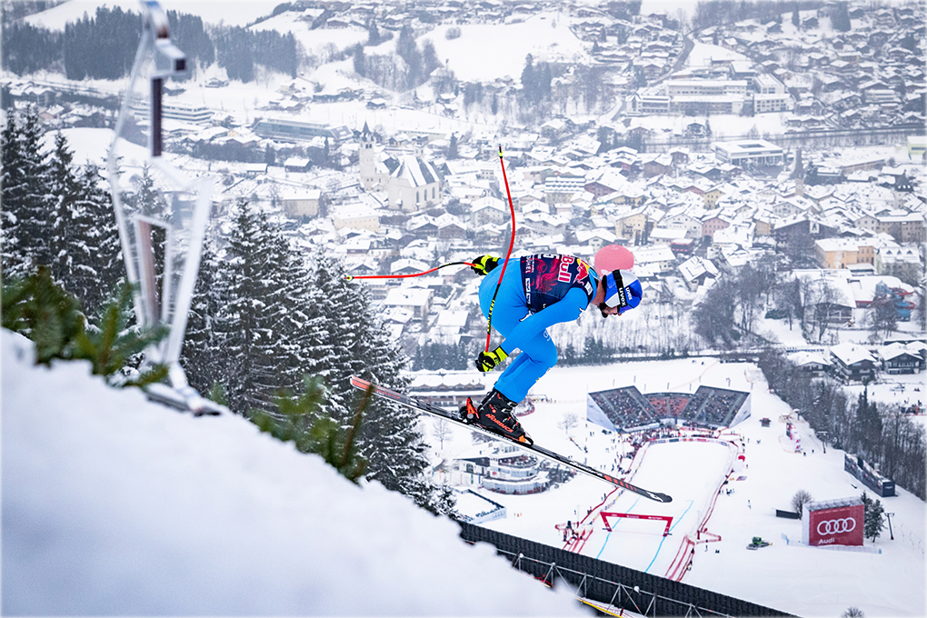 Zehn Fakten über das Hahnenkamm-Rennen in Kitzbühel (Foto: © Stefan Voitl / Red Bull Content Pool)