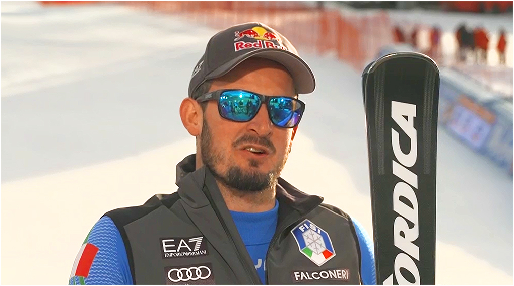 Dominik Paris führt das Azzurri Ski Weltcup Team in die Saison 2023/24