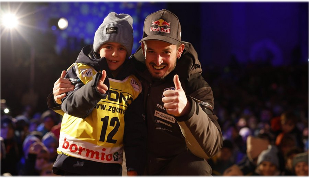 Thousands cheer for the skating stars in the starting number draw at Quirk Arena » Ski World Cup 2023/24 season