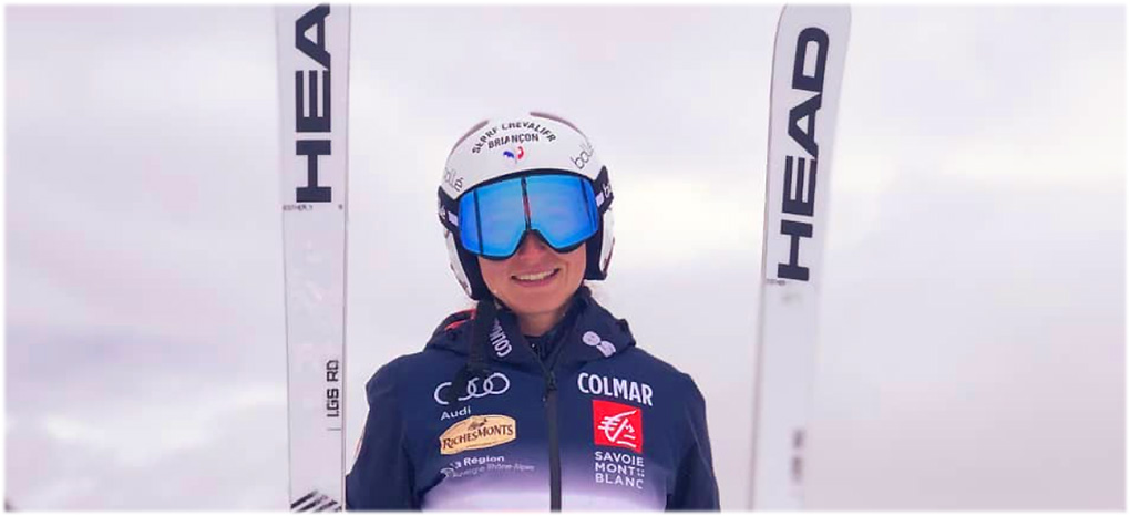 Wenn die Energie zu Ende geht: Vorzeitiges Karriere-Ende der französischen Skirennläuferin Esther Paslier (Foto: © Esther Paslier / Instagram)