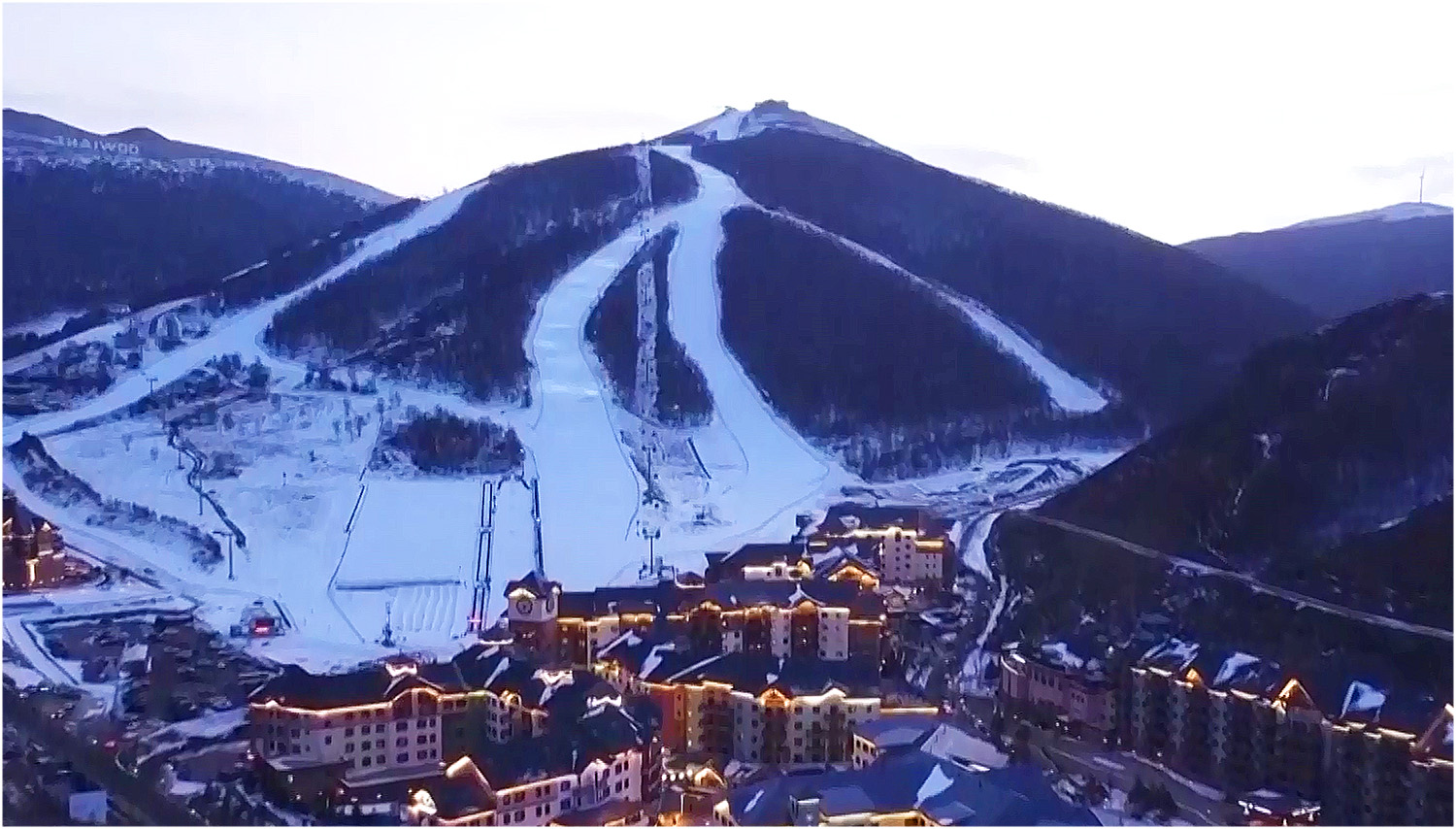 Der offizielle Ski Alpin Terminplan der Olympischen Winterspiele 2022
