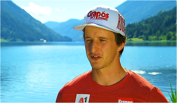 Adrian Pertl will beim Ski Weltcup Parallel-Slalom in Lech wieder 100 % fit am Start stehen