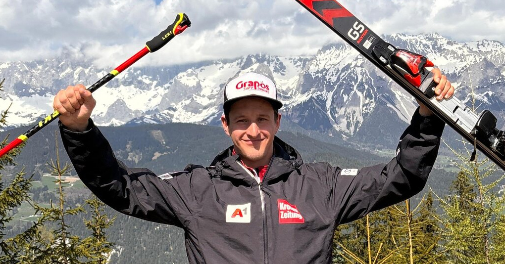 Adrian Pertl holt sich Österreichischen Meistertitel im Riesenslalom (Foto: © Ski Austria)