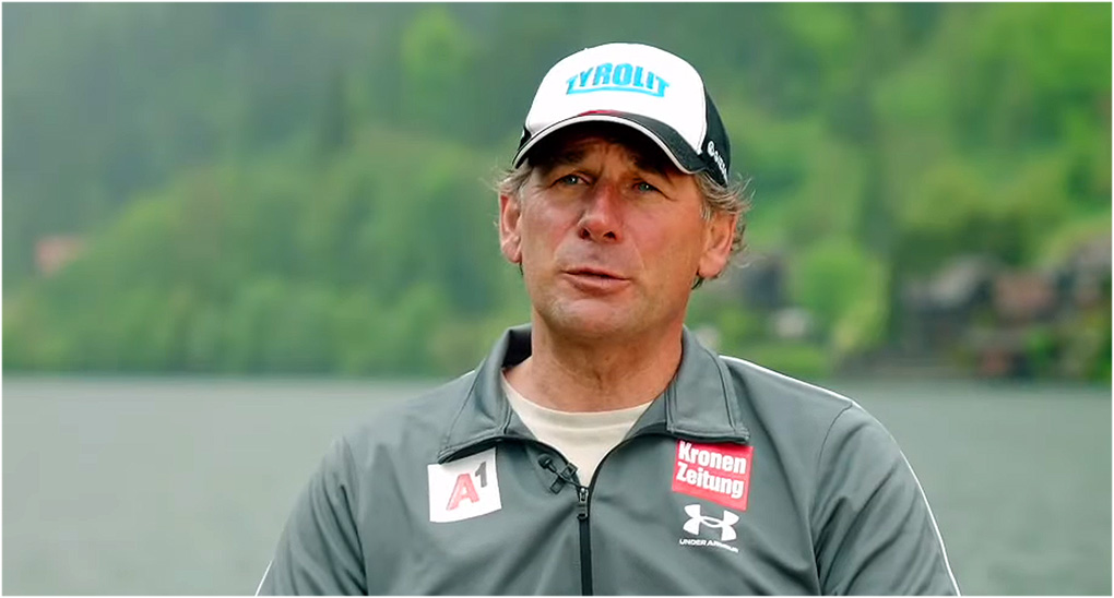 ÖSV-Cheftrainer Marko Pfeifer blickt auf Matterhorn-Premiere