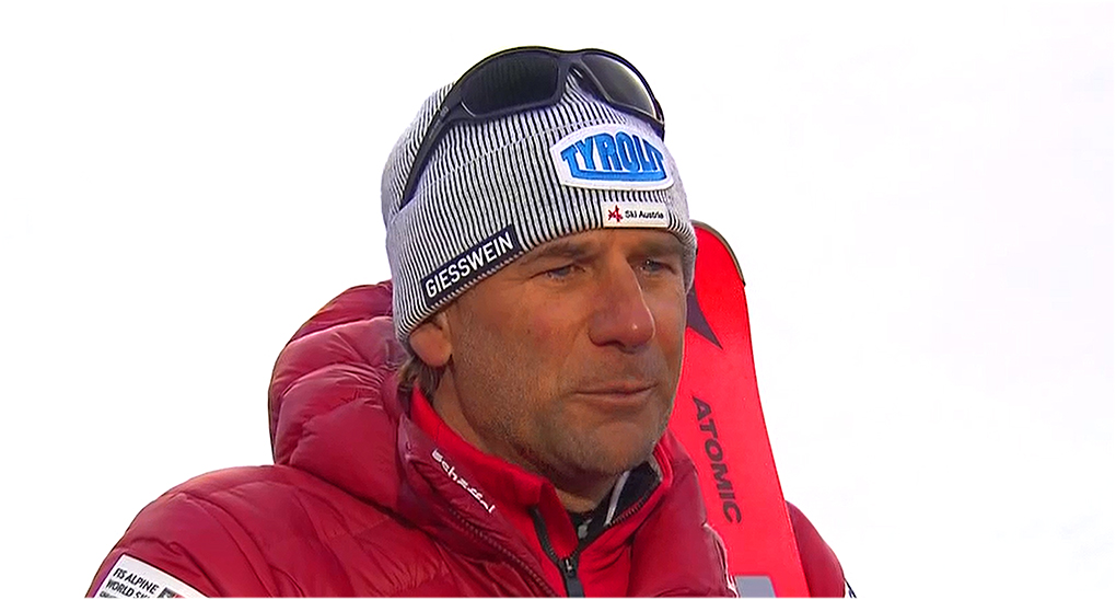 ÖSV-Herren Cheftrainer Marko Pfeifer kann nur vier Rennläufer in die Lauberhorn-Abfahrt schicken.