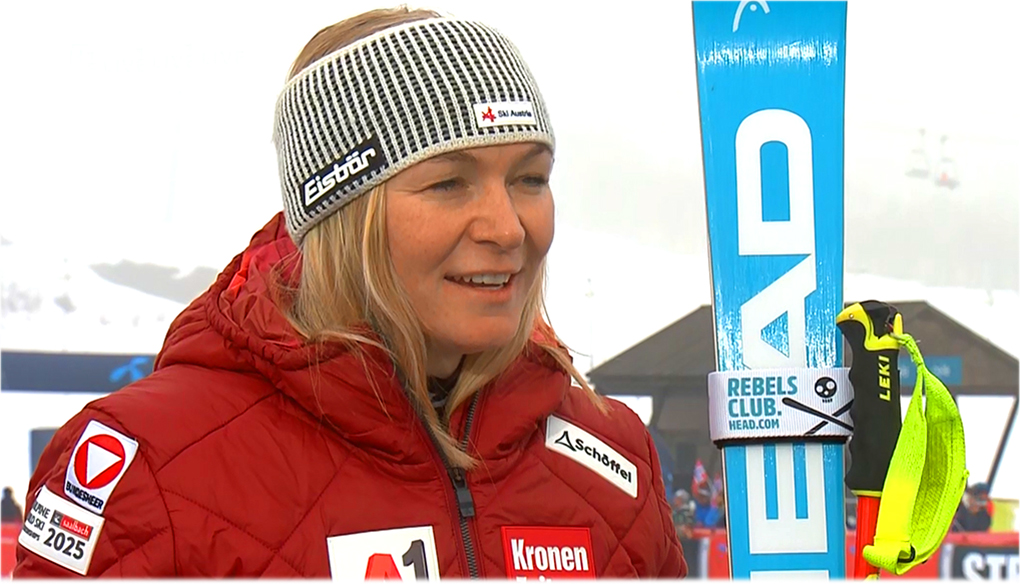 Für Ariane Rädler & die Ski Weltcup Speedgruppe war Zermatt kein Tema