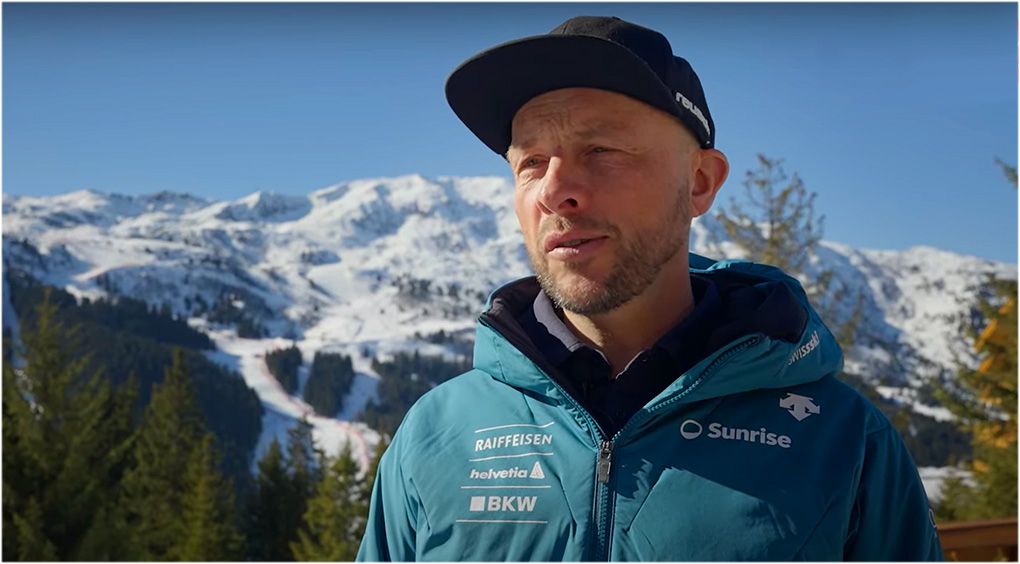 Die Bilanz von Swiss-Ski-Alpindirektor Walter Reusser fällt sehr positiv aus