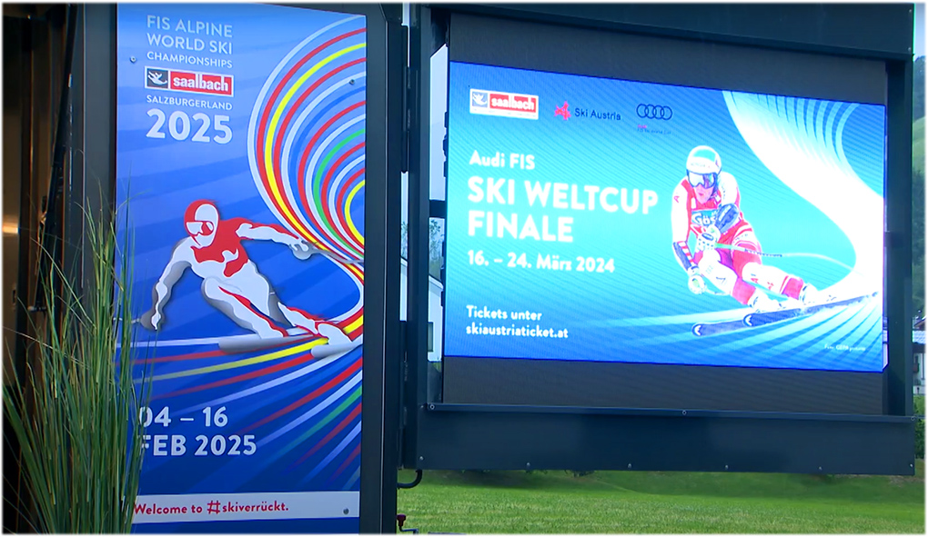 Saalbachs innovativer Start in die Ski-WM 2025