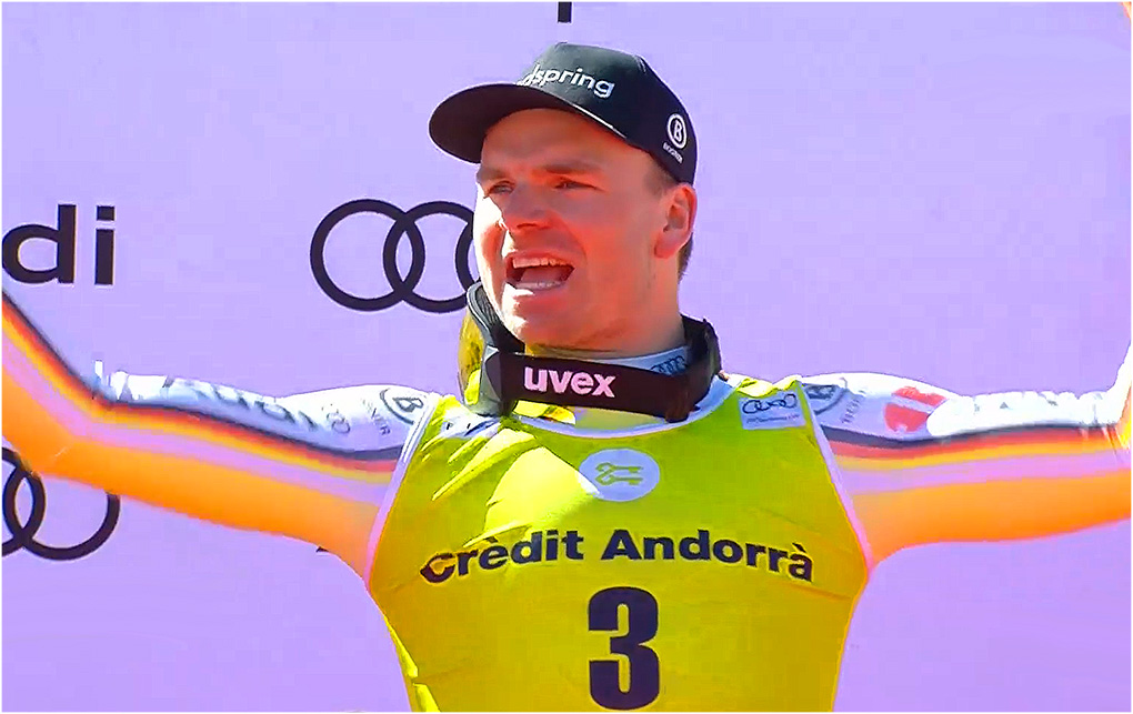 Andreas Sander will in Kvitfjell den Sprung in das Weltcup-Finale schaffen