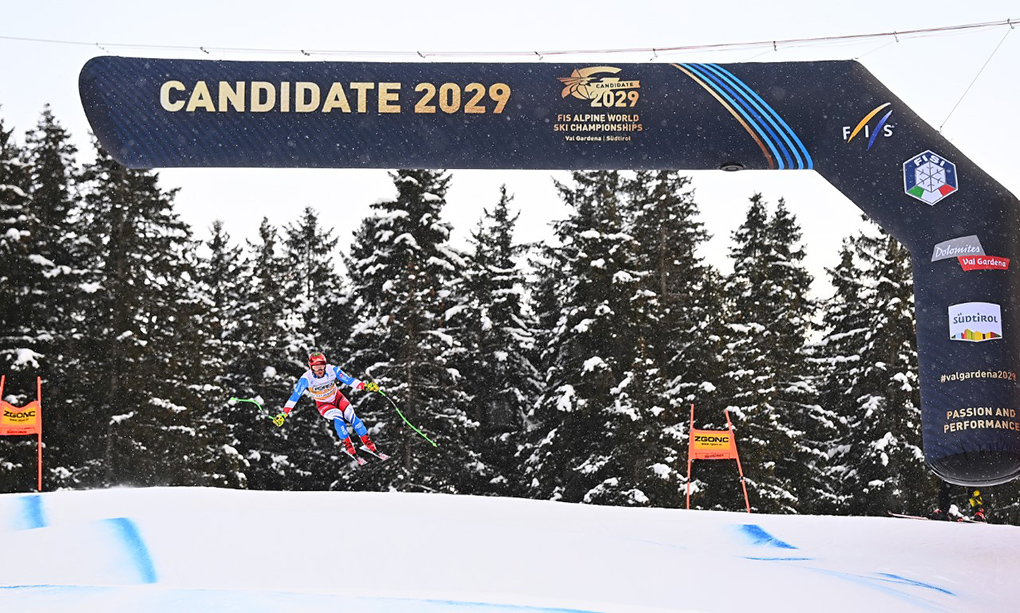 Der Countdown läuft: Gröden kämpft um die Alpinen Ski-Weltmeisterschaften 2029 (Foto: © Saslong Classic Club / Elvis)