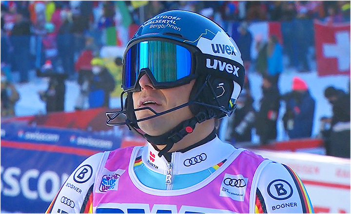 Auch Alexander Schmid hat in Wengen Ski Weltcup Geschichte geschrieben
