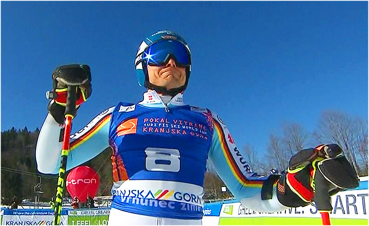 Deutsche Meisterschaften: Alexander Schmidt holt sich Slalom Meistertitel