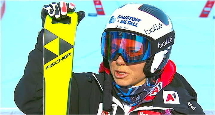 Nicole Schmidhofer hat die Ski-WM noch nicht einmal im Hinterkopf