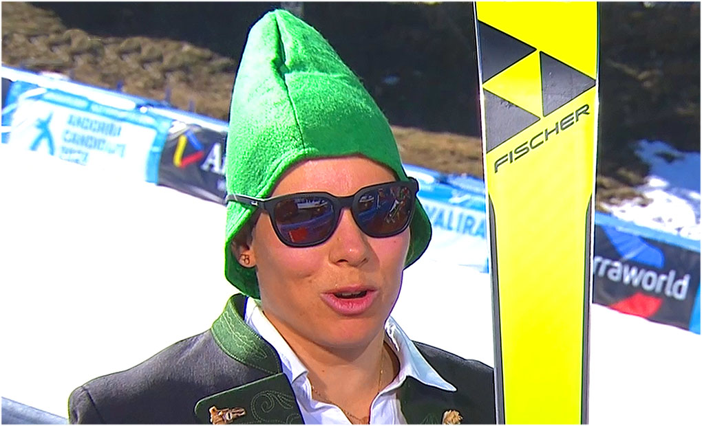 Nicole Schmidhofer verlässt nach 16 Jahren die Ski Weltcup Bühne