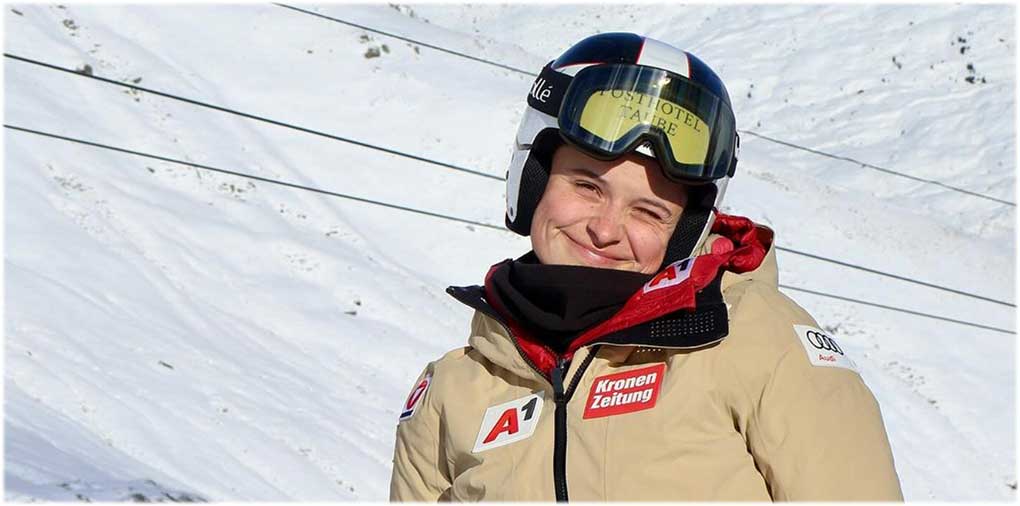 Emily Schöpf: Schwere Knieverletzung stoppt WM- und Ski Weltcup Pläne (Foto: © Emily Schöpf / Instagram)