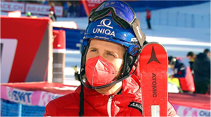 Marco Schwarz freut sich auf die Slalom-Klassiker in Kitzbühel und Schladming