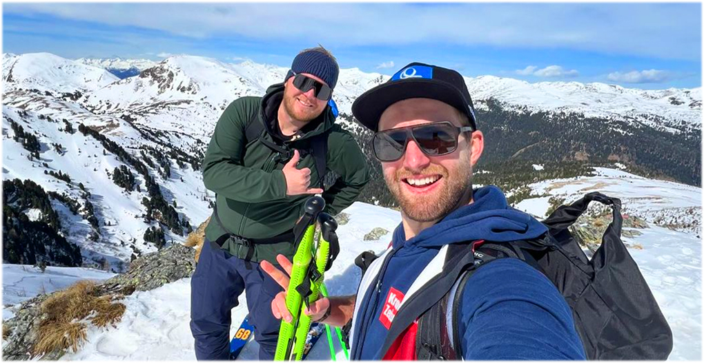 Marco Schwarz: Erfolgreiche Rückkehr auf Touren-Ski nach Kreuzbandriss (Foto: © Marco Schwarz / Instagram)