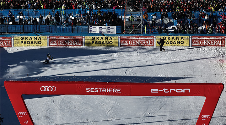 LIVE: Ski Weltcup Slalom der Damen in Sestriere 2022 - Vorbericht, Startliste und Liveticker - Startzeit: 10.30 Uhr / Finale 13.30 Uhr (Foto: © Archivio FISI/ Pentaphoto/ Gabriele Facciotti)