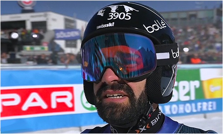 Swiss-Ski Fans hoffen beim Parallelbewerb in Lech/Zürs auf Daniele Sette