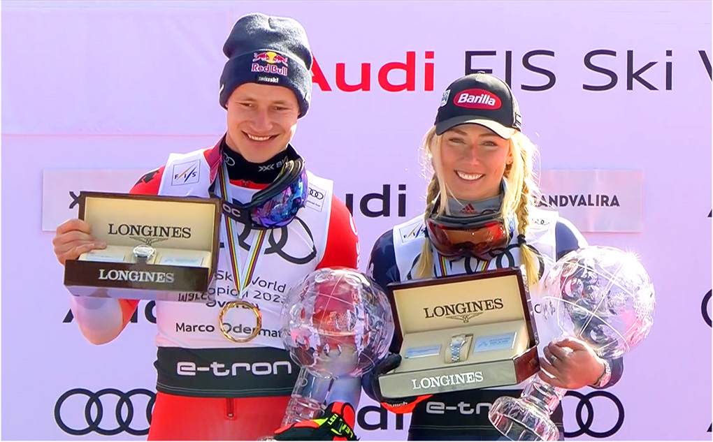 Mikaela Shiffrin und Marco Odermatt sind auch die Preiskönige des Skiwinters 2022/23