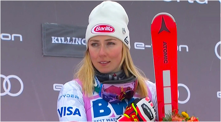 Ski Weltcup News: Mikaela Shiffrin lässt die Abfahrten in Crans-Montana sausen