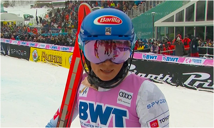 Ski Weltcup News: Mikaela Shiffrin hat Sofia Goggia in Lake Louise mehr als nur bewundert
