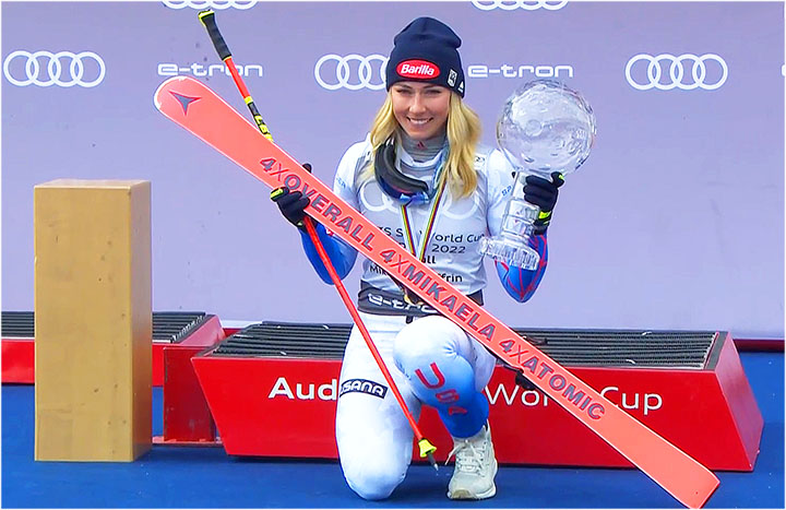Mikaela Shiffrin will Peking-Trauma abhaken und freut sich auf die Ski-WM in Frankreich